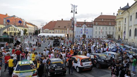 Raliul Sibiului pe asfalt și macadam 